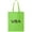 Lime, variant on USA Uniform Sierra Alpha Cotton Canvas Tote Bag