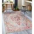 thumbnail image 5 of Luxe Weavers Bohemian Geometric Ivory 9x12 Area Rug Non-Shedding Abstract Artistic Carpet, 5 of 7