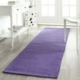 thumbnail image 1 of Safavieh Himalaya Purple Shag Rug - Runner 2'3" x 12', 1 of 5