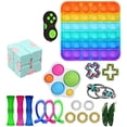 thumbnail image 1 of Set Fidget Toys HUOGUO Special Dimple Sensory Toys, paquete de juguetes sensoriales, 1 of 1