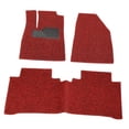 thumbnail image 2 of Alfombrillas para coche 3 uds Macarena Yuan Plus Atto 3 21-23 Rojo, 2 of 8