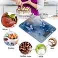 thumbnail image 4 of High Precision Digital Kitchen Scale Tempered Glass Food Scale Multifunction Scale Small Kitchen Appliances Blue Butterflies Flying, 4 of 7