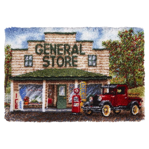 Step Back in Time Latch Hook Kit