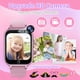 thumbnail image 2 of Reloj inteligente para niños 26 juegos: cámara HD y reproductor de vídeo, música MP3, control parental, 13 despertador, podómetro, relojes inteligentes impermeables IP68 para niños de 4 a 10 años, 2 of 5