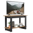 thumbnail image 1 of Mueble para tv MORU STREAM Latte y Negro Mueble para sala mesa tv centro de entretenimiento minimalista, 1 of 8