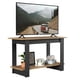 thumbnail image 1 of Mueble para tv MORU STREAM Latte y Negro Mueble para sala mesa tv centro de entretenimiento minimalista, 1 of 8