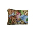 thumbnail image 2 of Babies In Toyland Needlepoint Pillow, 8" x 20", 2 of 4