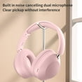 thumbnail image 6 of RFUGUG Bluetooth 5.3 Over-Ear Headphones - Ultra-Low Latency, Panoramic Sound, Foldable Design, and Extended Battery Life for Uninterrupted Wireless Audio Enjoyment, 6 of 9