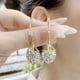 thumbnail image 2 of Zirconia Pendientes de gota de agua para las niñas adolescentes Minimalista Piercing Studs Pendientes de moda, 2 of 7