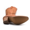 thumbnail image 3 of Jazamé Women's TEX Tall Stitched Western Cowboy Cowgirl Dress Boots (8.5, Tan_8.5), 3 of 3