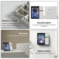 thumbnail image 4 of Smart Switch,With Wall And Ir And Voice App Switch Button Relay Ir 3.5 Inch Panel Shieny Panel With Mount All-in-one Voice Compatible With And 3 Button Panel Built-in Switch Wall Ir Voice Wall Mount, 4 of 6