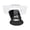 Black, variant on R3ARWL-A830-HZ-WAC Lighting-Aether-15.5W 3000K 85CRI 50 degree 1 LED Round Wall Wash Invisible Trim in Functional Style-5.13 Inches Wide by 3.5 Inches