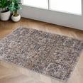 thumbnail image 6 of Hauteloom Stacyville Living Room, Bedroom Area Rug - Traditional - Blue, DeepTeal, MediumGray - 18" x 18" Sample, 6 of 14
