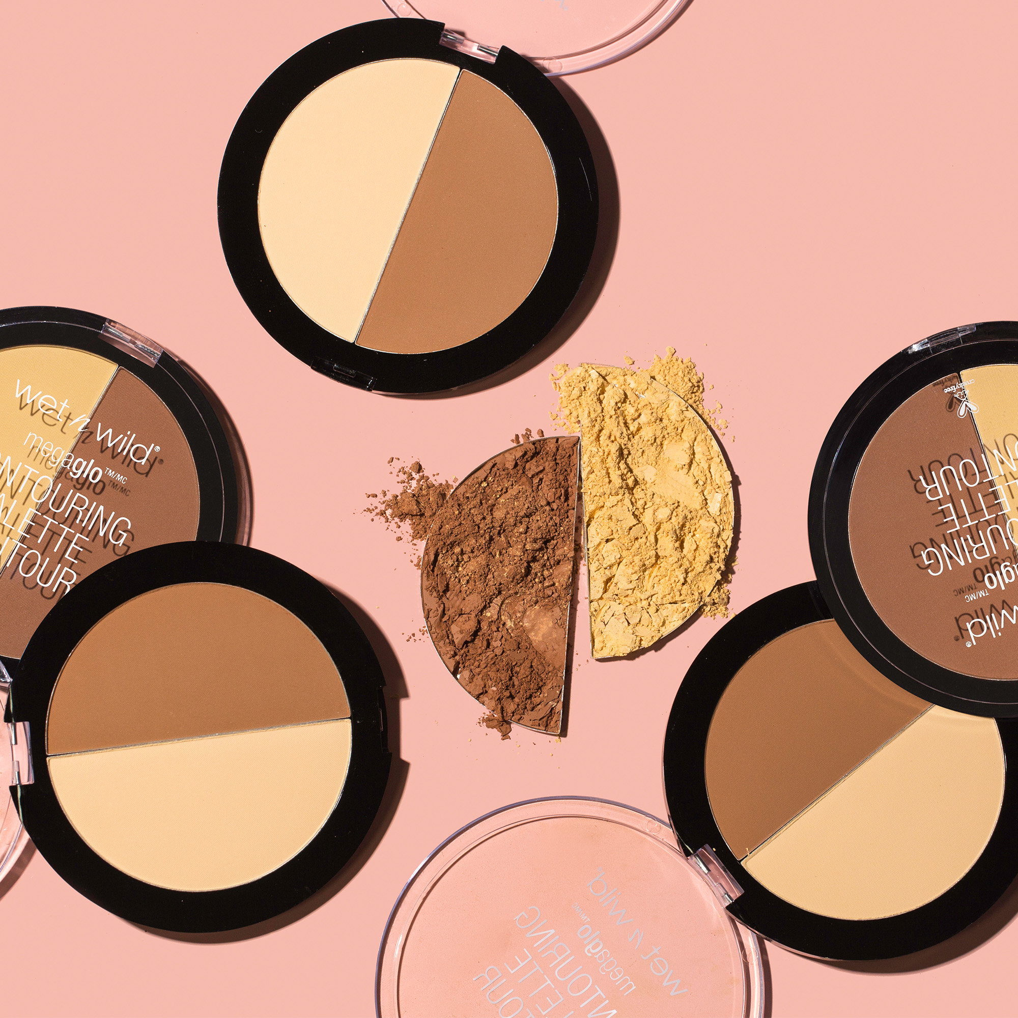 wet n wild MegaGlo Contouring Palette - Caramel Toffee - image 3 of 9