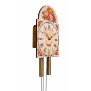 Black Forest shield clock 8 day running time by Rombach & Haas