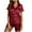 Wine, variant on COM1950s Women's Pajama Pants, Sets for Women Clothing, Women's Silk Satin Pajamas Set Two-Piece Sleepwear Loungewear Pajama Sets, Women Pajama Pants, Pajamas for Women Sleepwear