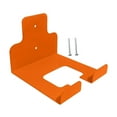 thumbnail image 3 of Soporte para cortacésped, gancho de almacenamiento para garaje, multifunción, ahorra espacio, estable, organizador para mangueras de garaje y hogar. Naranja, 3 of 8
