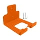 thumbnail image 3 of Soporte para cortacésped, colgador de herramientas eléctricas para jardín, montaje en pared, resistente colgador para cortacéspedes Naranja, 3 of 9