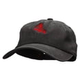 thumbnail image 2 of Golden Bridge Embroidered Unstructured Cotton Cap - Black OSFM, 2 of 5