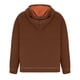 thumbnail image 3 of pstuiky camisas de manga larga para hombre, Sudadera con capucha para hombre, manga larga, cuello alto, cremallera frontal a media altura y colores a juego. tops de invierno para hombre xxxl, 3 of 5