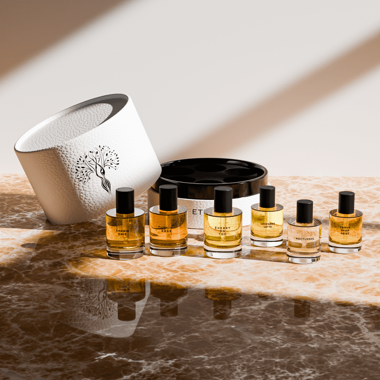 Eternal perfume oils Gift Set 6 Pcs Exquisite Scents Inspired by