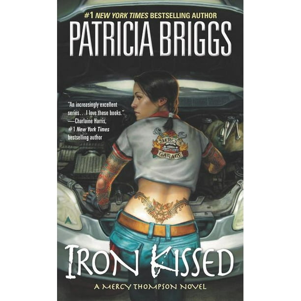Mercy Thompson Novels Iron Kissed (Series 03) (Paperback)
