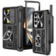 thumbnail image 1 of Funda VEGO para Samsung Galaxy Z Fold 4 con soporte para S Pen en negro, 1 of 9