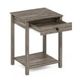 thumbnail image 6 of Pemberly Row Contemporary Side Table with Drawer in Rustic Oak, 6 of 6