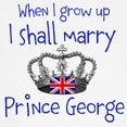 thumbnail image 3 of CafePress - Marry Prince George T Shirt - Cute Toddler T-Shirt, 100% Cotton, 3 of 4