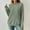 Green, variant on Ribbed Knit Hoodies for Women Lightweight Drawstring Hooded Sweatshirt Long Sleeve Pullover Loose Casual Fall Tops