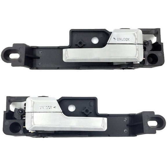 Front Interior Door Handle Set - Compatible with 2006 - 2012 Ford Fusion 2007 2008 2009 2010 2011