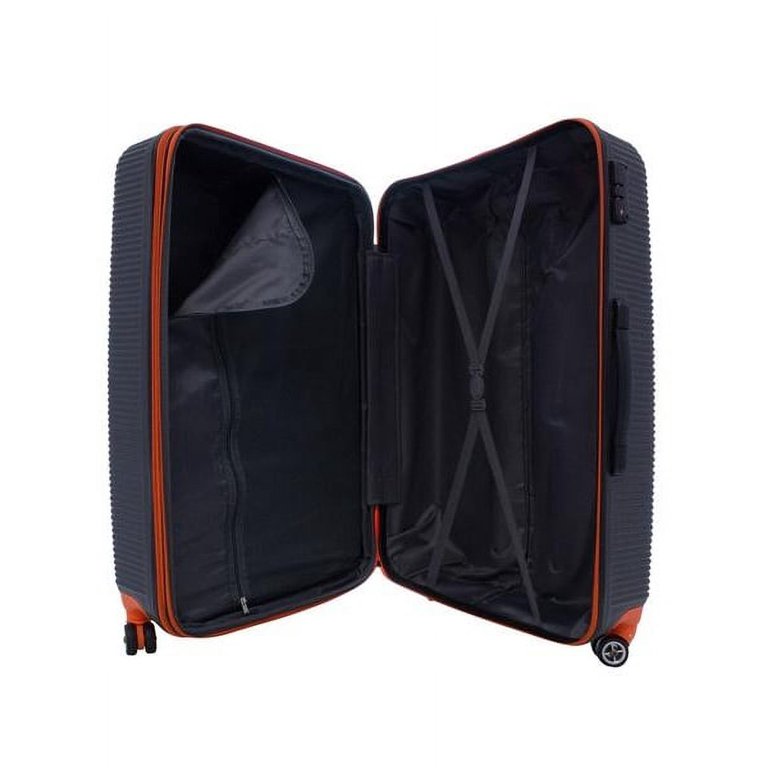 ATM Luggage Wave Orange 3pc set - Walmart.com