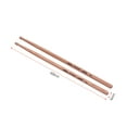 thumbnail image 4 of Baqueta Un par de baquetas de tambor de madera 5A Baquetas de tambor de madera Hickory Set de accesorios Tomshoo Baqueta, 4 of 6