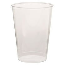 WNA WNA T7T 7 oz. Tall Comet Plastic Tumbler - Clear (25/Pack, 20 Packs/Carton)