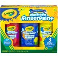 thumbnail image 1 of Crayola Peinture pour Doigts Lavable 8 Oz 3/paquet - Primaire, 1 of 2