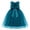 Lake Blue, variant on Arshiner Flower Girl Dress V-Back Bowknot Formal Pageant Ball Gown Wedding Party Long Tulle Dresses