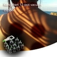 thumbnail image 4 of 12 Cupping Device Vacuum Cupper Cupping 12 Cans Paper Card Loading Gift Household Meridian Health Care Transparent, 4 of 6
