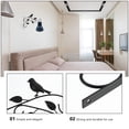 thumbnail image 2 of Sala de estar colgando gancho gancho colgador de pared de jardín para linterna aleje de aves jaula, 2 of 8