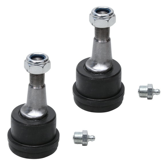 Detroit Axle - 4WD Front 2pc Ball Joints for 03-10 Dodge Ram 2500 3500, 2011-2017 Ram 2500 3500, 2 Upper Ball Joints 2004 2005 2006 2007 2008 2009 2012 2013 2014 2015 2016 Replacement