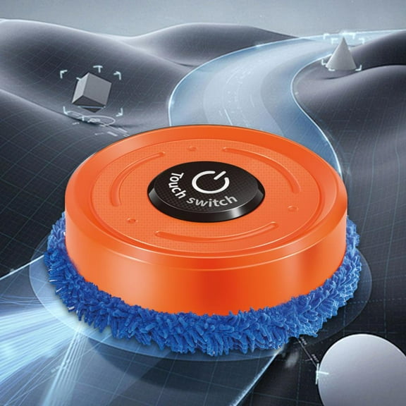 Outoloxit Smart Mopping Robot with Auto Water Tank, Dry & Wet Cleaning, Low Noise 30dB, 200min Battery, USB Charging for Home Floor Care