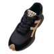 thumbnail image 2 of Zapatos Informales para Mujer, Zapatillas de Deporte para Mujer, Zapatos de Senderismo, Altura Ligera, Aumenta La Comodidad para Entrenamiento Deporti Negro, 2 of 7
