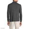 thumbnail image 2 of Lands' End Men's Long Sleeve American-Grown Supima Cotton Polo Shirt, 2 of 5