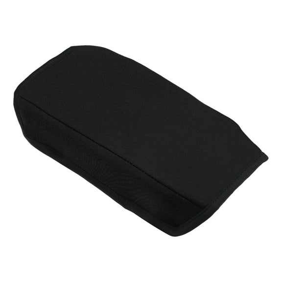 Center Console Armrest Cover Car Interior Accessories Neoprene for Honda Accord 2003-2007 Fabric Black