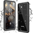 thumbnail image 2 of Funda impermeable ANTSHARE para Samsung Galaxy S21 Ultra 6.8 5G, 2 of 2