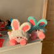 thumbnail image 4 of Peluche Kirby 25cm Con Orejas De Conejo - Regalos Para Niños Xtellar multicolor, 4 of 4