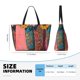 thumbnail image 4 of Disketp Cowboy Boots With Flowers Bolsa de Playa de Gran Capacidad, Bolso Impermeable y a Prueba de Arena para Mujer, Ideal para Playa, Piscina y Natación, 4 of 7