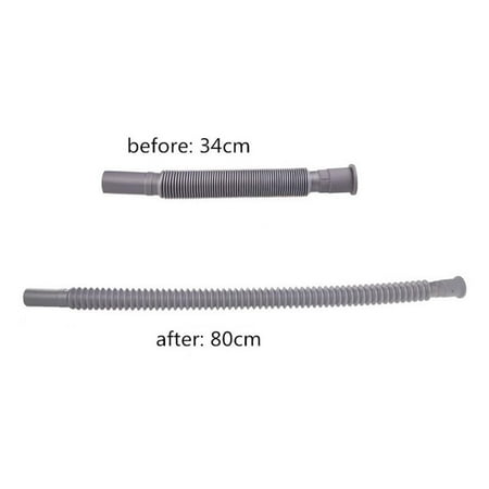 

tangyuanzzz Drill Bits & Accessories Plastic Corrugated Pipe Underfloor Down Basin Retractable Pipe Tools & Home Improvement