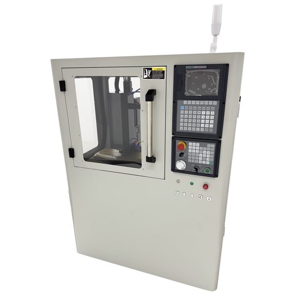 220V CNC Drilling Milling Machine Tapping/Cutting 12000RPM for Metal Working