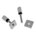thumbnail image 2 of 2 tornillos para quillas de tabla de surf, de acero inoxidable, de repuesto directo. Accesorio compacto, práctico y portátil, ideal para reparar tabla, 2 of 9