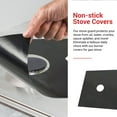 thumbnail image 2 of Cooks Innovations Burner Covers - Non-Stick Heat Resistant Stove Top Covers for Kitchen - Easy to Clean 4packs, 2 of 6